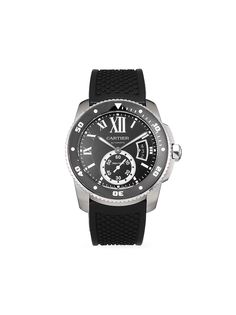 Cartier наручные часы Calibre pre-owned 42 мм 2016-го года