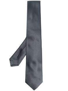 Kiton однотонный галстук