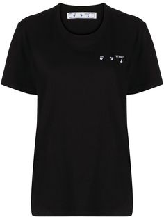 Off-White футболка с логотипом Arrows