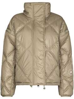 adidas by Stella McCartney стеганый пуховик