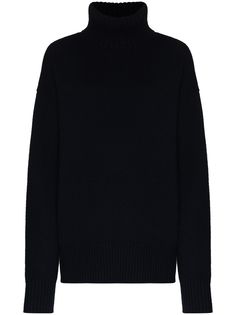 extreme cashmere свитер оверсайз с высоким воротником