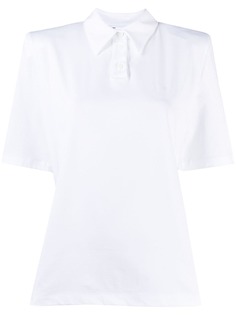 The Attico блузка с короткими рукавами
