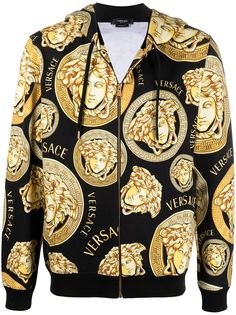 Versace худи с принтом Medusa