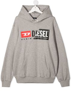 Diesel Kids худи с логотипом