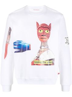 Walter Van Beirendonck Pre-Owned толстовка Loving the Alien