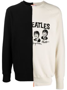 Duran Lantink джемпер с принтом Beatles