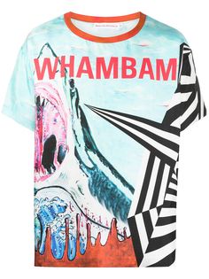 Walter Van Beirendonck Pre-Owned футболка Whambam