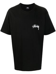 Stussy футболка с принтом