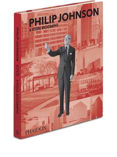 Phaidon Press книга Philip Johnson: A Visual Biography