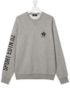 Dsquared2 Kids толстовка с логотипом