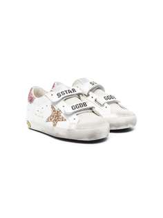 Golden Goose Kids кеды Superstar Glitter