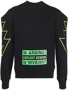 Walter Van Beirendonck Pre-Owned толстовка Burka