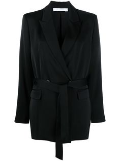 IRO двубортный пиджак Jekke с поясом