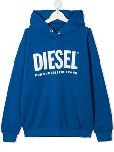 Diesel Kids худи с логотипом