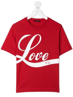 Nº21 Kids футболка Love