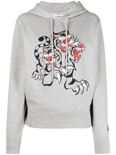 Kenzo худи с вышивкой