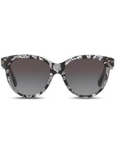 Dolce & Gabbana Eyewear солнцезащитные очки с узором
