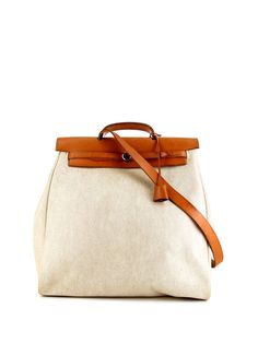 Hermès большая сумка Her Bag 1998-го года Hermes