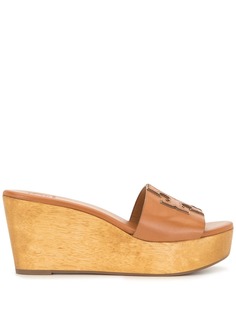 Tory Burch босоножки Ines на танкетке