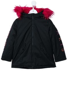 Kenzo Kids пальто Kevina с капюшоном