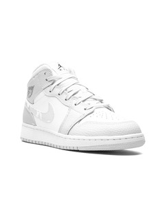 Jordan Kids кроссовки Air Jordan 1 MID SE GS