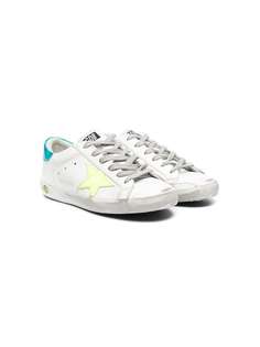 Golden Goose Kids кеды Superstar Classic