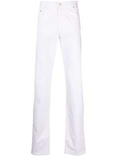 Paul & Shark узкие брюки с пятью карманами Paul&Shark