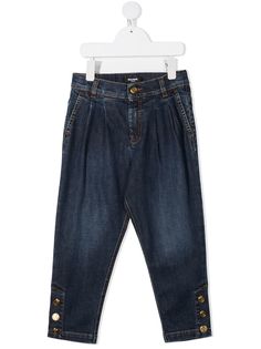 Balmain Kids джинсы с пуговицами