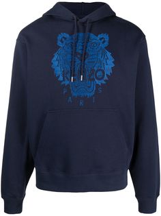 Kenzo худи с принтом