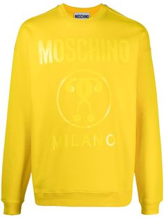 Moschino толстовка с логотипом