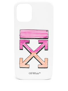 Off-White чехол для iPhone 12 Mini с логотипом Arrows