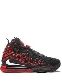Nike высокие кроссовки Lebron 17