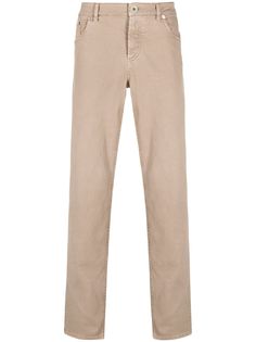 Brunello Cucinelli прямые джинсы с пятью карманами