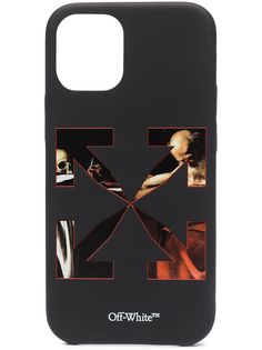 Off-White чехол для iPhone 12 Mini с принтом Caravaggio