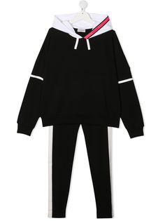 Moncler Enfant спортивный костюм в двух тонах
