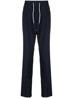 Brunello Cucinelli брюки прямого кроя