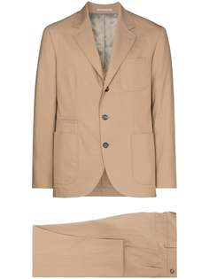 Brunello Cucinelli костюм-двойка строгого кроя