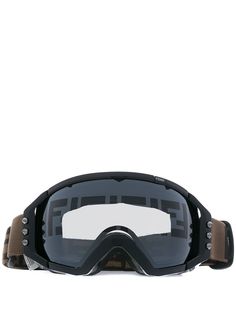 Fendi лыжные очки с затемненными линзами
