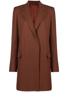 Acne Studios двубортное пальто