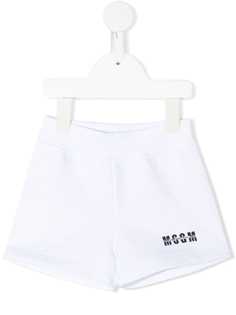 MSGM Kids спортивные шорты с логотипом