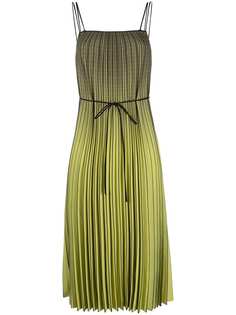 Proenza Schouler платье с эффектом градиента и плиссировкой
