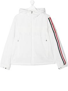 Moncler Enfant куртка с полосками