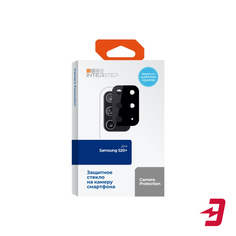 Защитное стекло InterStep для S20+ (IS-TG-SAM0S20PL-CAM1B0-MEGD00)