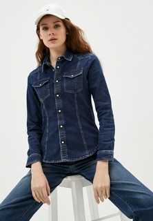 Рубашка джинсовая Please 