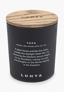 Свеча ароматическая Luhta с ароматом старого дерева