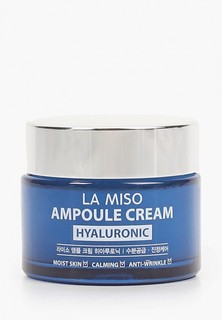 Крем для лица La Miso ампульный с гиалуроновой кислотой, 50 г
