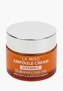 Крем для лица La Miso Ампульный с витамином С, 50г