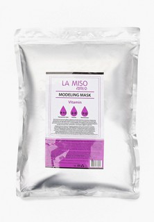 Маска для лица La Miso моделирующая (альгинатная), витаминизирующая, 1000 г