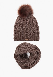Шапка и снуд Jagga Пенелопа