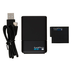 Зарядное устройство GoPro AADBD-001-RU, Li-Ion, 1220мAч, для экшн-камер GoPro Hero5/6/7